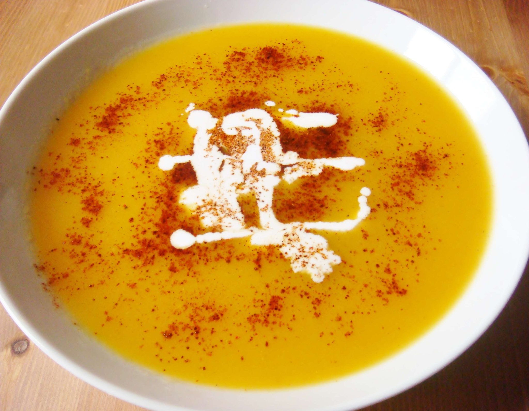 Butternut squash soup