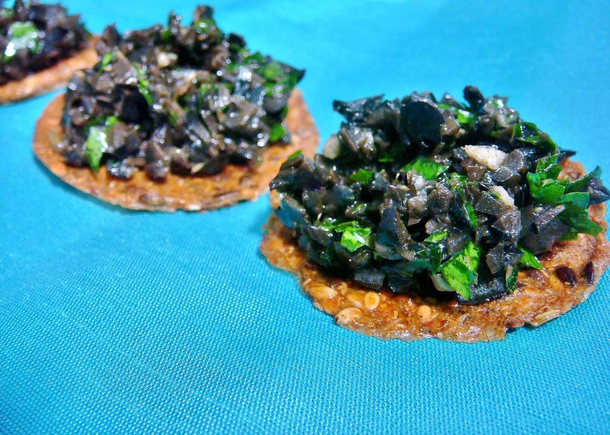 Easy tapenade