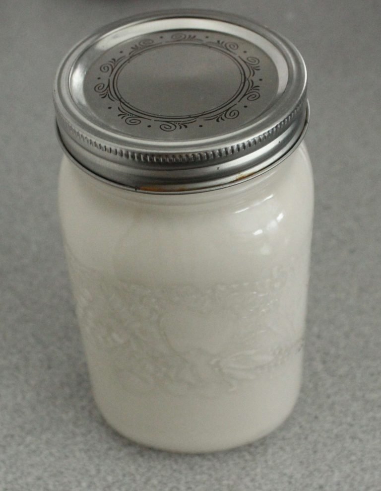 Make your own nut milk