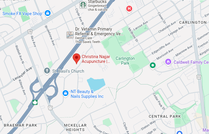 Christina Najjar fertility acupuncture Woodward Health